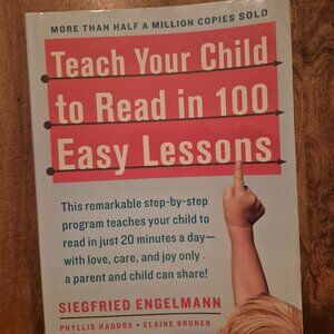 Teach Your Child to Read book